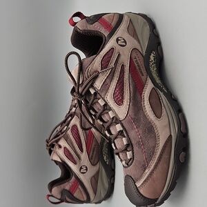 Merrell Siren Sync Outdoor Hiking Sneaker Lace Up Brown Womens Size 8.5